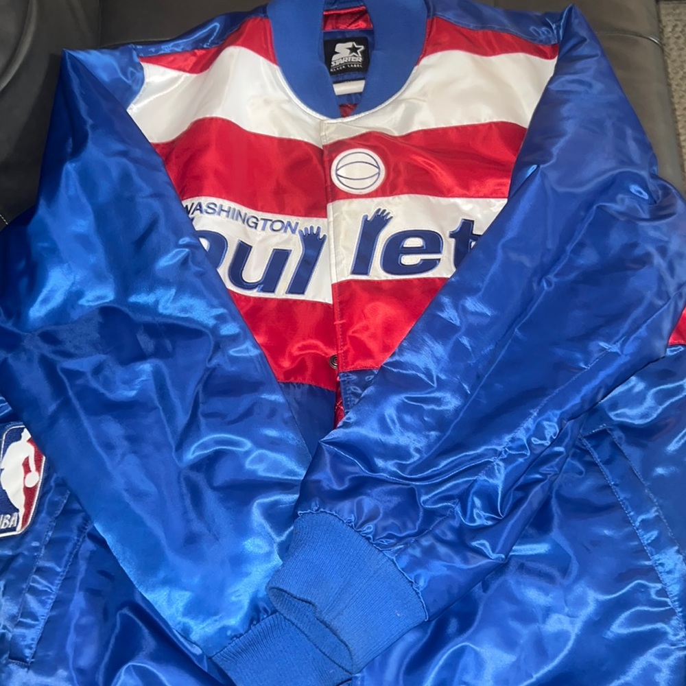 Washington Bullets Starter Jacket